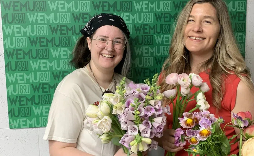 I was interviewed by WEMU 89.1!