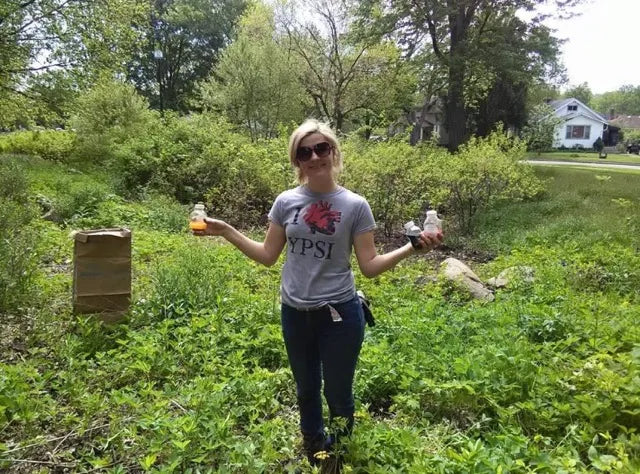 We Adore Flowers Is Not Painted Green