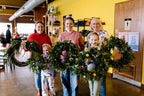 Winter Wreath Workshop image 6