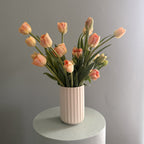 Our Tulips - 20 in Ceramic Vase