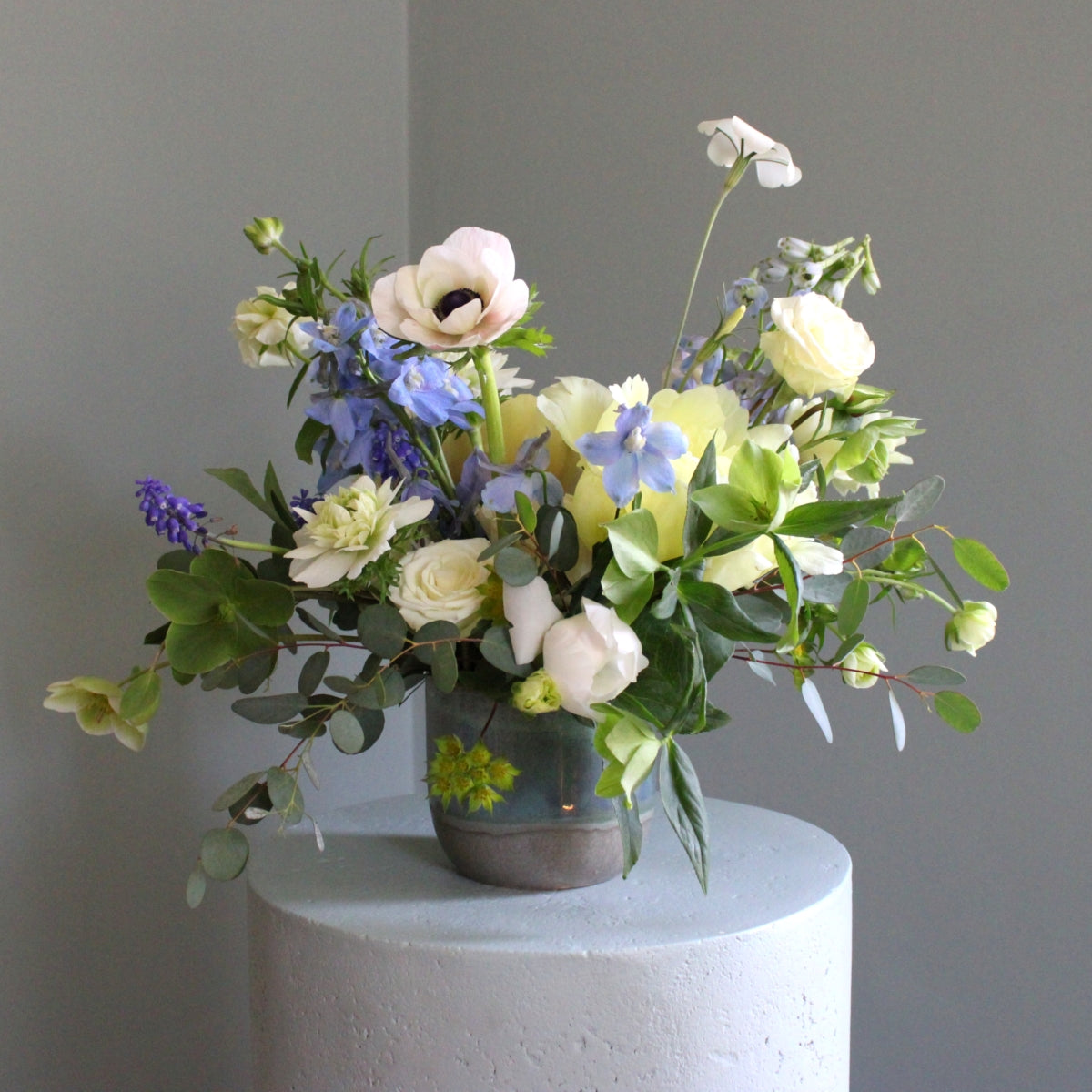 Little Blue Arrangement image 0