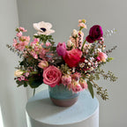 We Adore Flowers Little Blue Arrangement