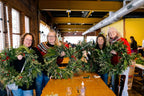 Winter Wreath Workshop image 3