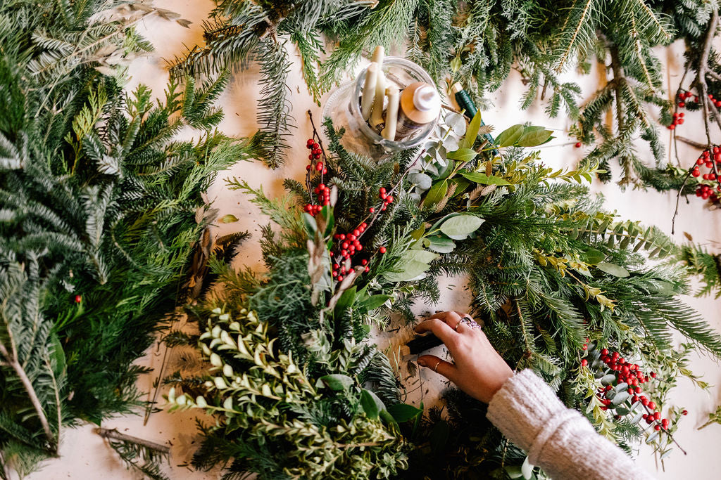 Winter Wreath Workshop image 1