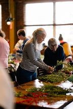 Winter Wreath Workshop image 8
