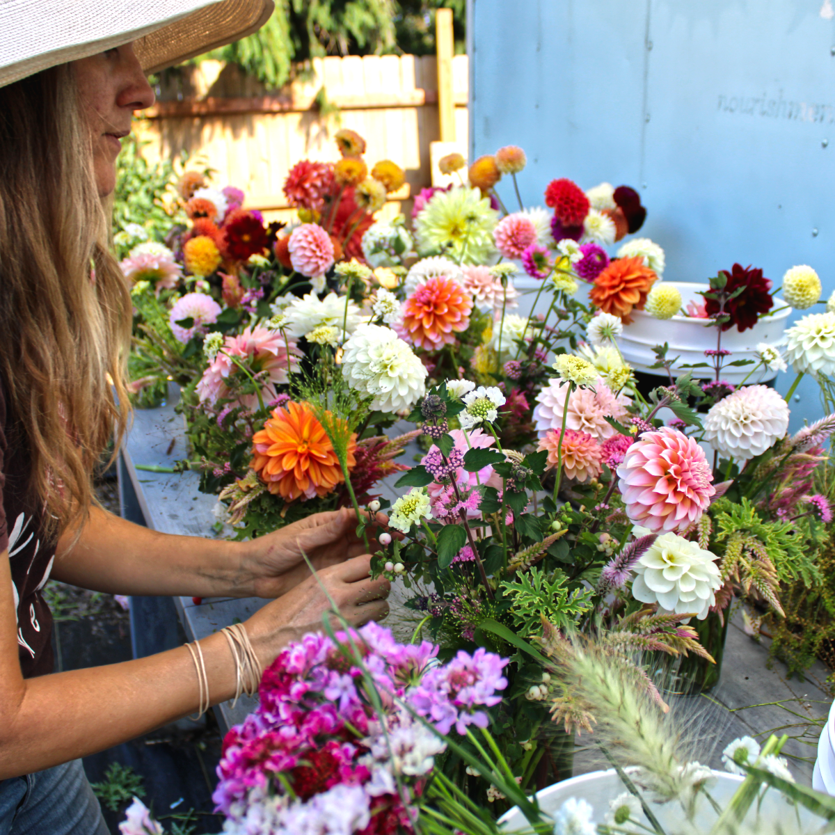 Mason Jar Club Members Information – We Adore Flowers