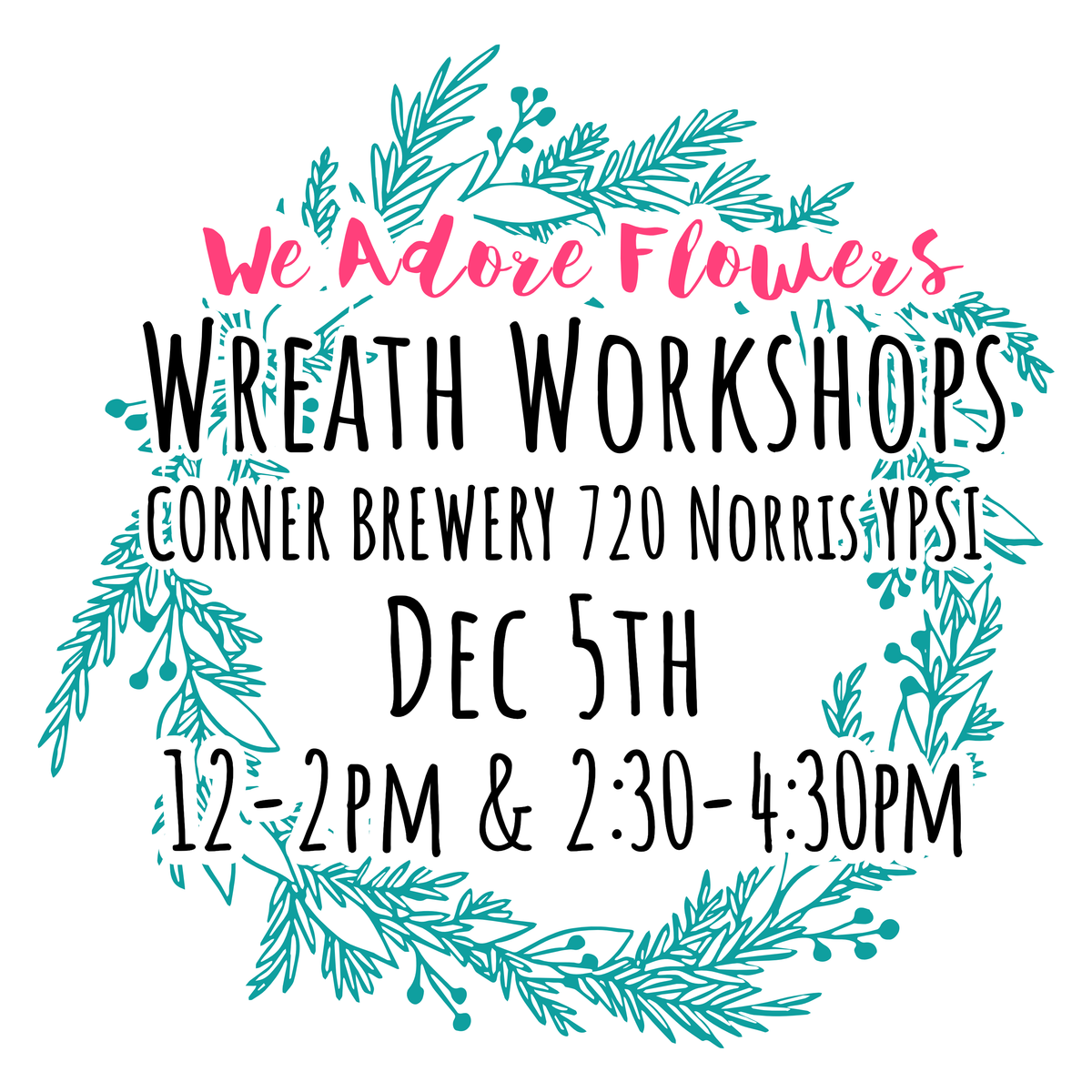 Winter Wreath Workshop